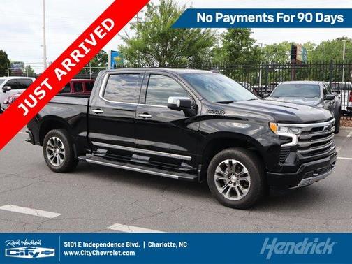 Black 2023 Chevrolet Silverado 1500 High Country