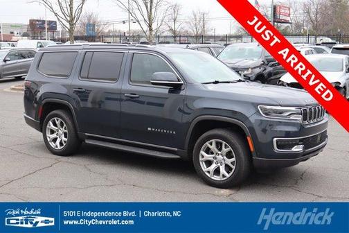 2022 Jeep Wagoneer Series I