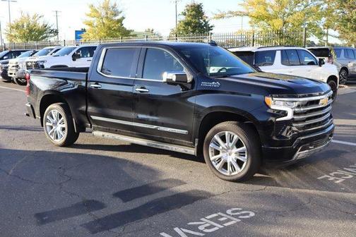 2025 Chevrolet Silverado 1500 High Country