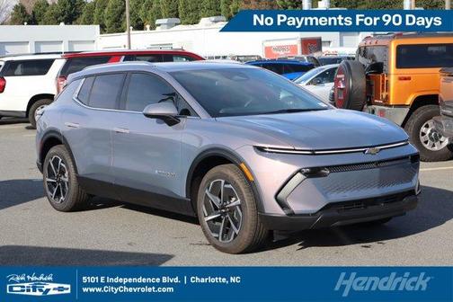 Galaxy Gray Metallic 2026 Chevrolet Equinox EV LT 2