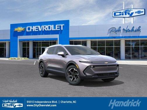 2026 Chevrolet Equinox EV LT 2