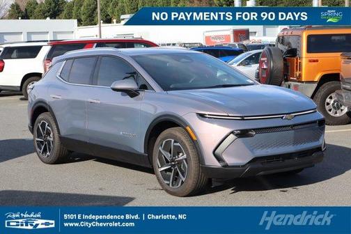 Galaxy Gray Metallic 2026 Chevrolet Equinox EV LT 2