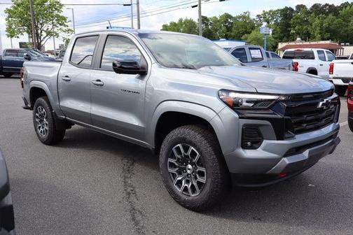 2025 Chevrolet Colorado Z71