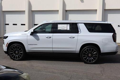 Polar White 2026 Chevrolet Suburban High Country