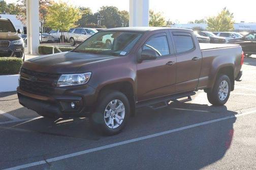 2022 Chevrolet Colorado LT