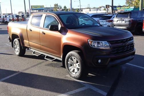2022 Chevrolet Colorado LT