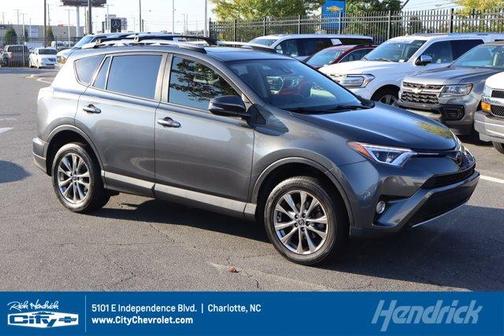 2018 Toyota RAV4 Limited