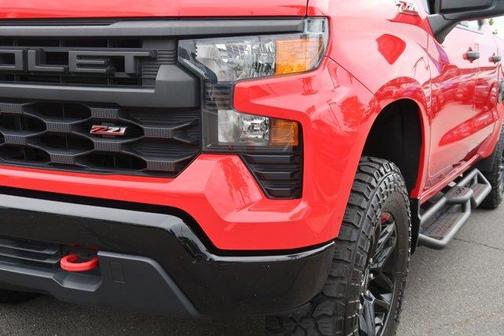 Red 2023 Chevrolet Silverado 1500 Custom Trail Boss
