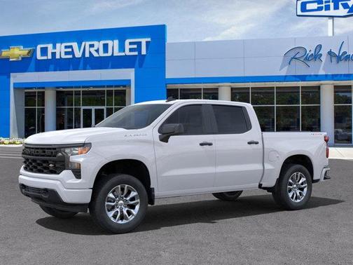 2025 Chevrolet Silverado 1500 Custom