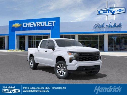 2025 Chevrolet Silverado 1500 Custom