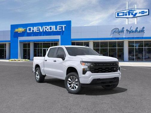 2025 Chevrolet Silverado 1500 Custom