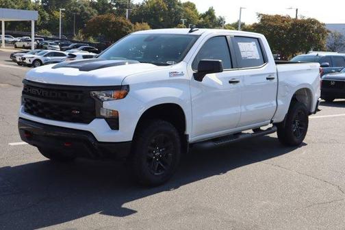 2025 Chevrolet Silverado 1500 Custom Trail Boss