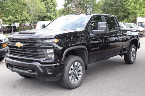 2025 Chevrolet Silverado 2500 Custom