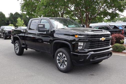 2025 Chevrolet Silverado 2500 Custom