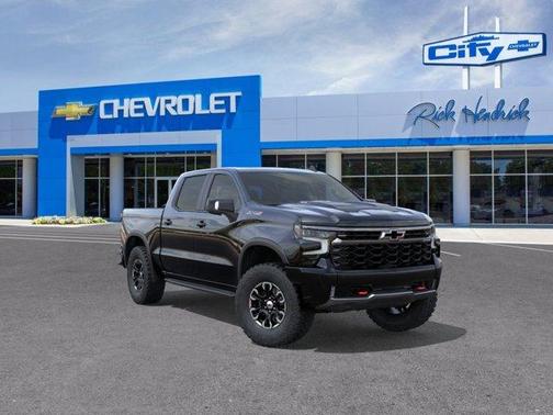 Black 2026 Chevrolet Silverado 1500 ZR2
