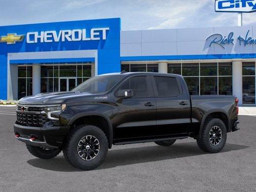 Black 2026 Chevrolet Silverado 1500 ZR2