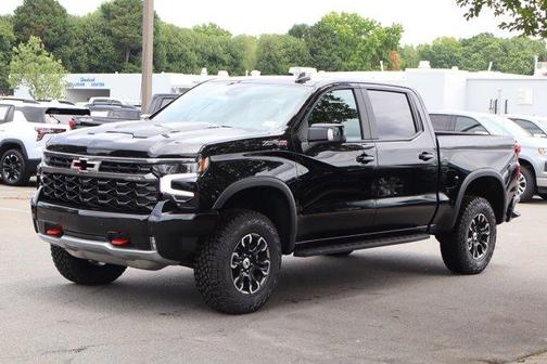 Black 2026 Chevrolet Silverado 1500 ZR2