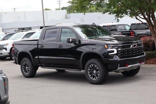 Black 2026 Chevrolet Silverado 1500 ZR2