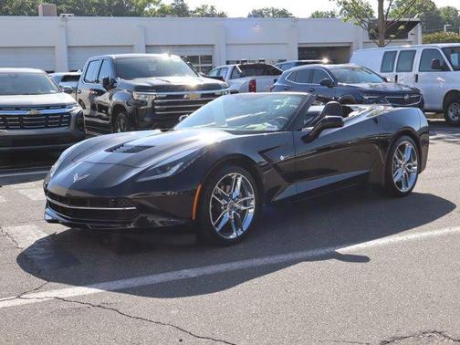 Black 2019 Chevrolet Corvette Stingray