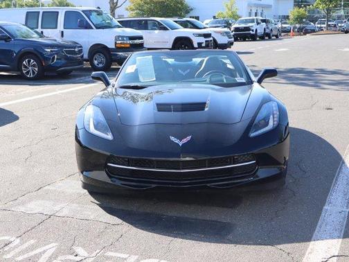 Black 2019 Chevrolet Corvette Stingray