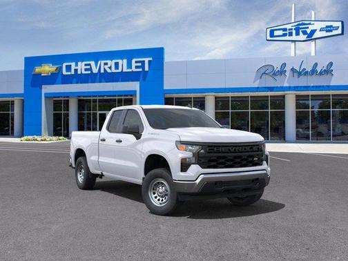 2025 Chevrolet Silverado 1500 WT