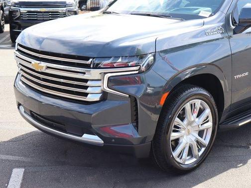 Shadow Gray Metallic 2021 Chevrolet Tahoe High Country