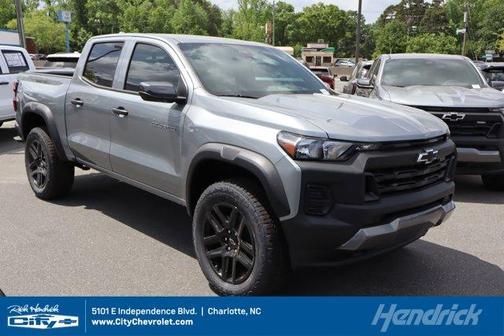 2025 Chevrolet Colorado Trail Boss