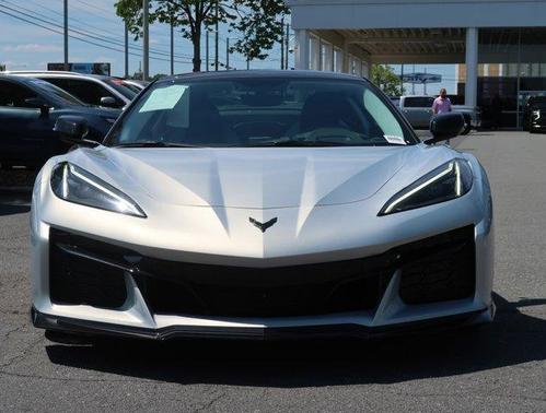 Silver Flare Metallic 2023 Chevrolet Corvette Z06