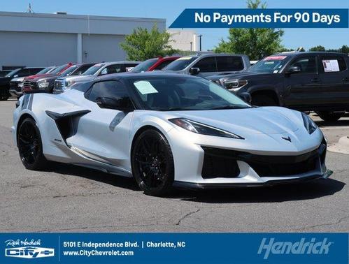 Silver Flare Metallic 2023 Chevrolet Corvette Z06