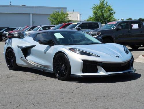Silver Flare Metallic 2023 Chevrolet Corvette Z06