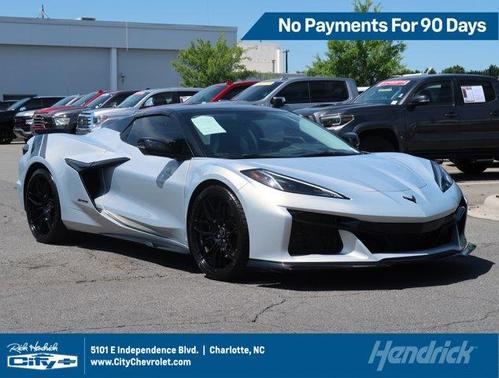 Silver Flare Metallic 2023 Chevrolet Corvette Z06