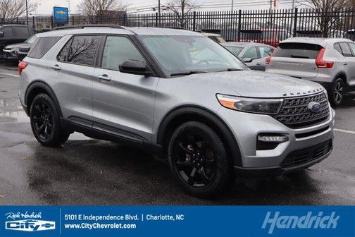 2022 Ford Explorer XLT