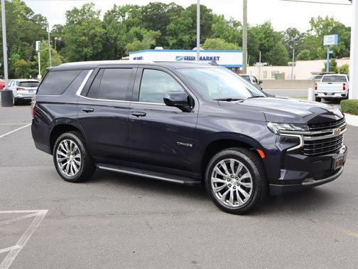 Dark Ash Metallic 2022 Chevrolet Tahoe LT