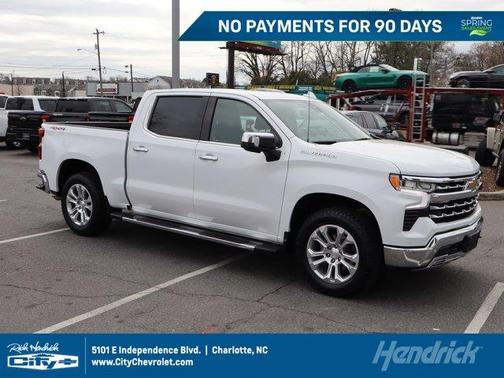 2023 Chevrolet Silverado 1500 LTZ