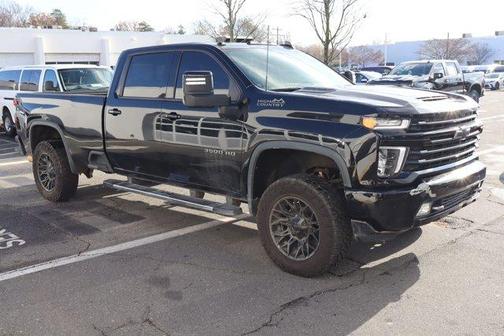 2021 Chevrolet Silverado 3500 High Country