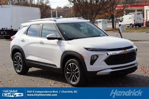 2026 Chevrolet Trailblazer LT