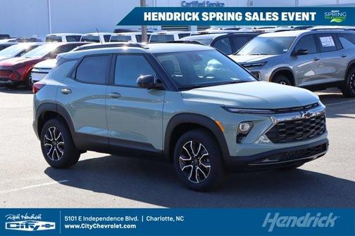 2026 Chevrolet Trailblazer ACTIV