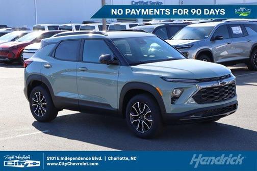 2026 Chevrolet Trailblazer ACTIV