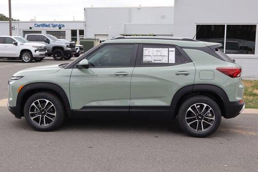 Green 2026 Chevrolet Trailblazer LT