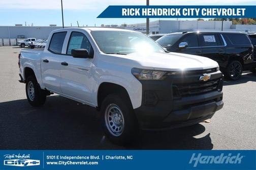2026 Chevrolet Colorado WT