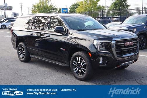 2021 GMC Yukon XL AT4