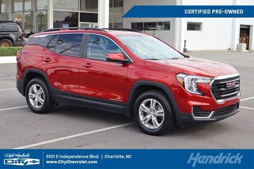 2022 GMC Terrain SLE