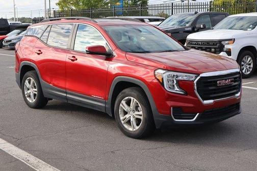 2022 GMC Terrain SLE