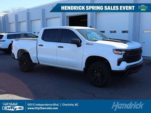 2024 Chevrolet Silverado 1500 Custom Trail Boss