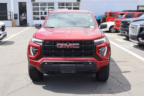 2024 GMC Canyon Elevation