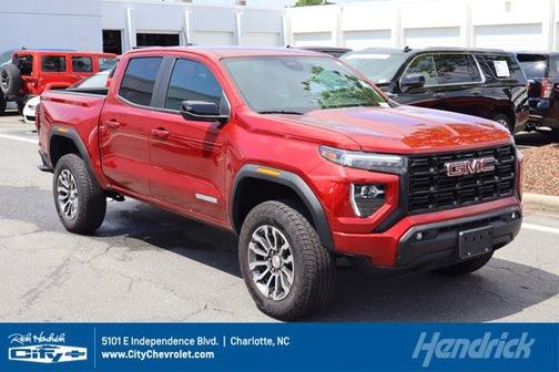 2024 GMC Canyon Elevation