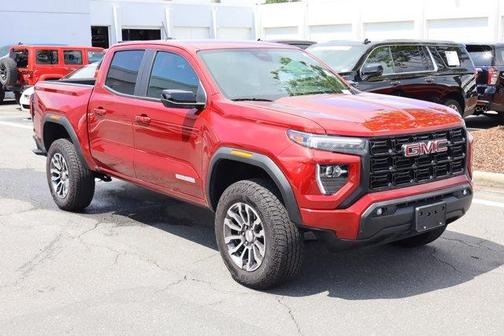 2024 GMC Canyon Elevation