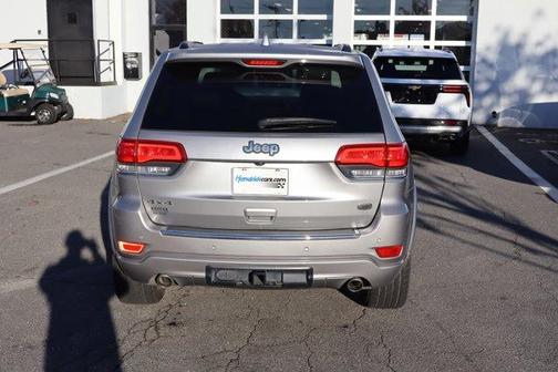 2015 Jeep Grand Cherokee Overland