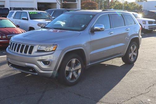 2015 Jeep Grand Cherokee Overland