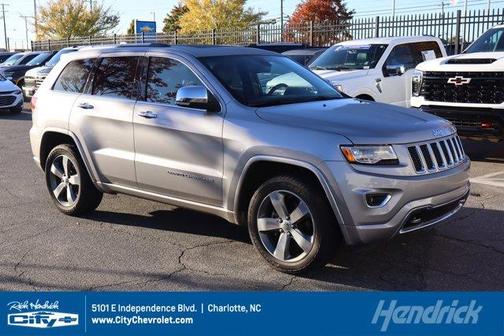 2015 Jeep Grand Cherokee Overland